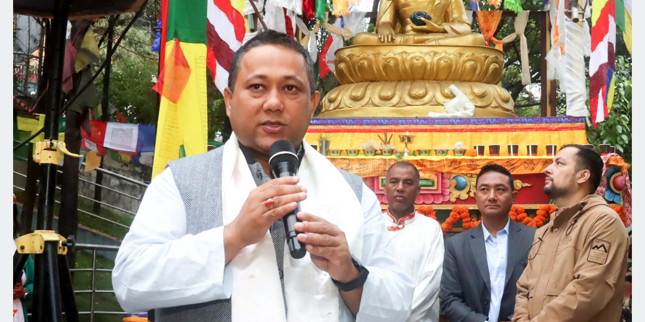 बुद्धका उपदेशले विश्वलाई शान्तिको सन्देश दिएको छः परराष्ट्रमन्त्री