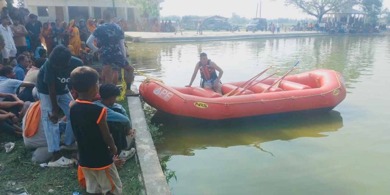 एक बालक दुई दिनदेखि बेपत्ता, खोजीकार्य जारी