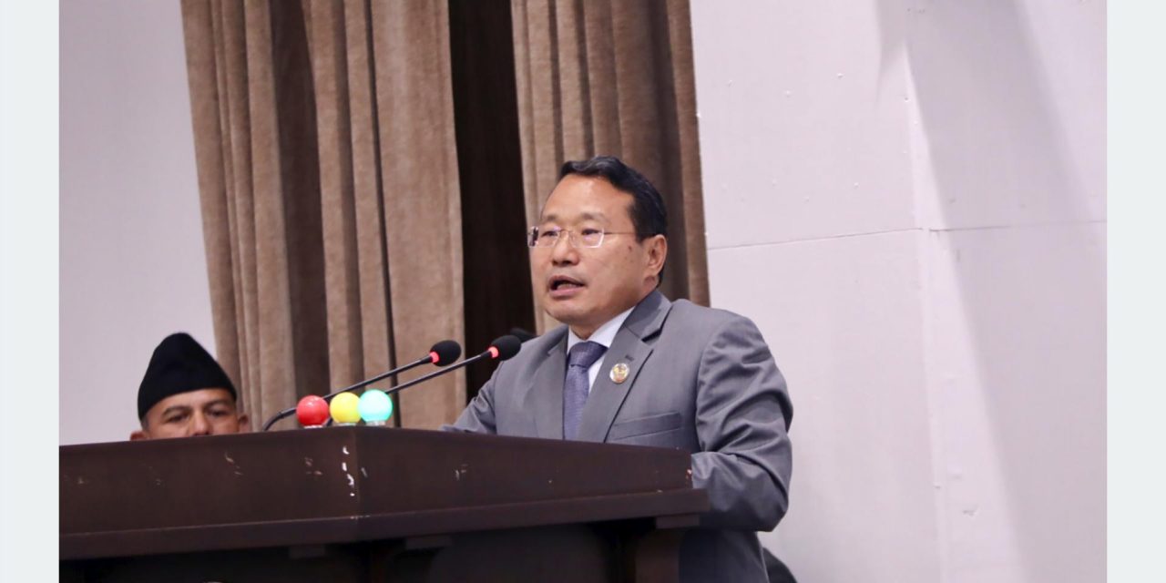 ‘अर्थतन्त्रको संरचनात्मक सुधारमा ध्यान दिऔँ’-नेपाल कम्युनिष्ट पार्टी नेकपा सांसद वर्षमान पुन