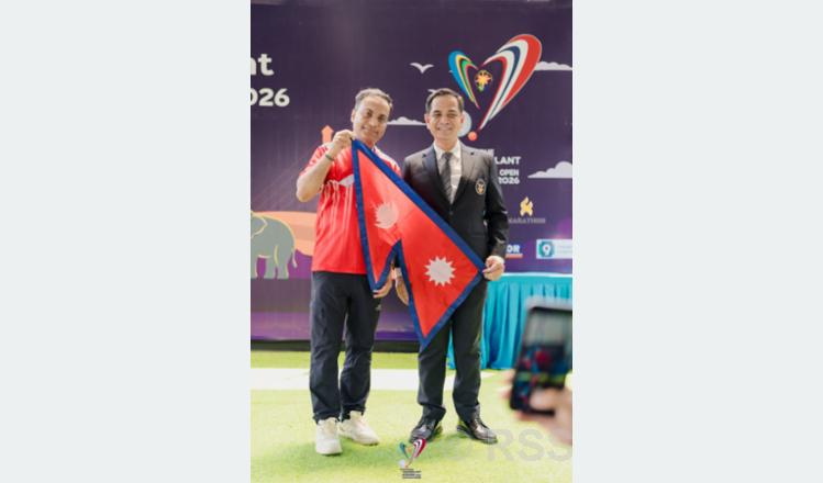 ‘मिर्गौला प्रत्यारोपणपछि पनि खेलमैदानमा हरिनारायणको स्वर्णिम यात्रा’