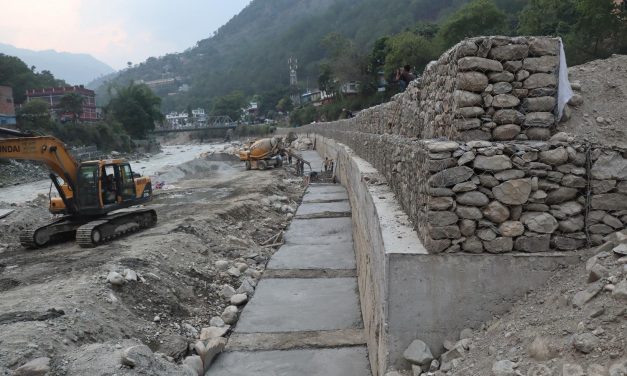 बेनीलाई कटान र बाढीबाट जोगाउन नदी नियन्त्रण योजना