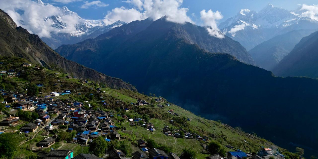 प्रकृति, संस्कृति र साहसिक पर्यटनको पर्याय मुदी गाउँ