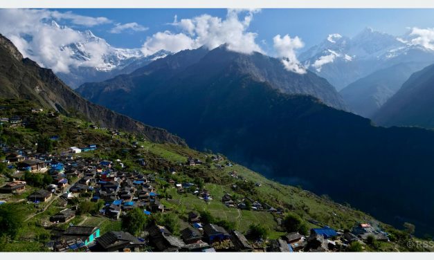 प्रकृति, संस्कृति र साहसिक पर्यटनको पर्याय मुदी गाउँ