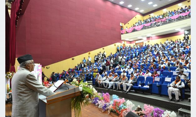 गणतन्त्रमा स्थानीय सरकारको महत्त्व र गरिमा व्यापक: राष्ट्रपति पौडेल