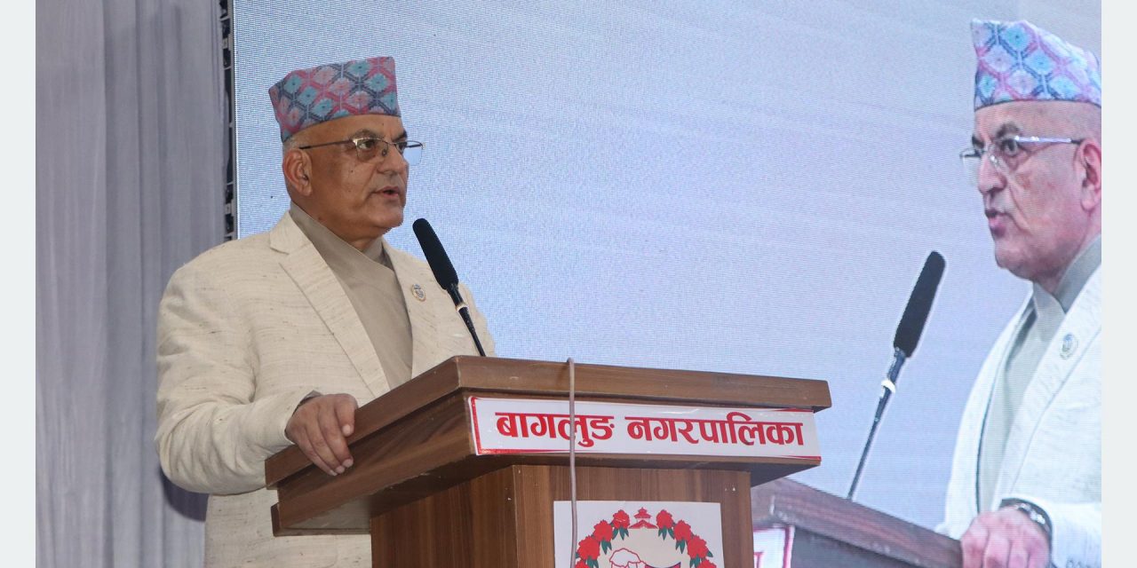 गण्डकी प्रदेशले भौतिक पूर्वधारमा फड्को मारेको छ मुख्यमन्त्री पाण्डे