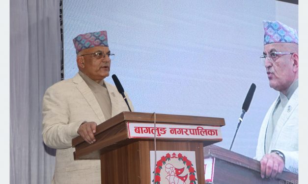 गण्डकी प्रदेशले भौतिक पूर्वधारमा फड्को मारेको छ मुख्यमन्त्री पाण्डे