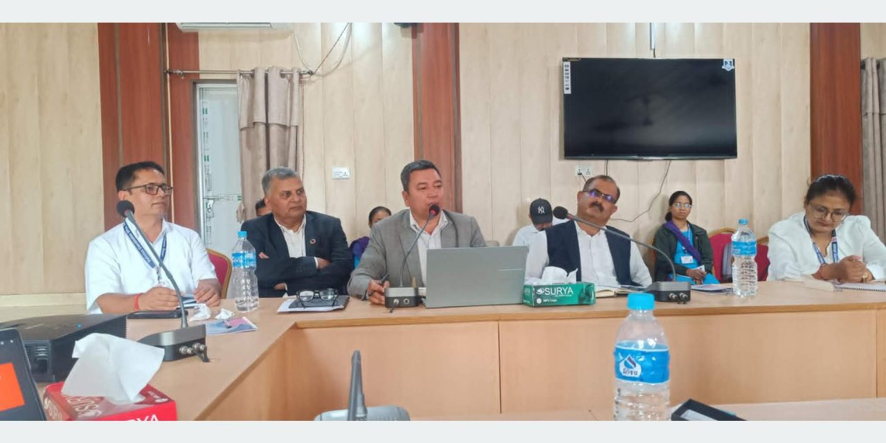जिडिपी’ मा सुदूरपश्चिमको योगदान सात प्रतिशत पुग्ने अनुमान