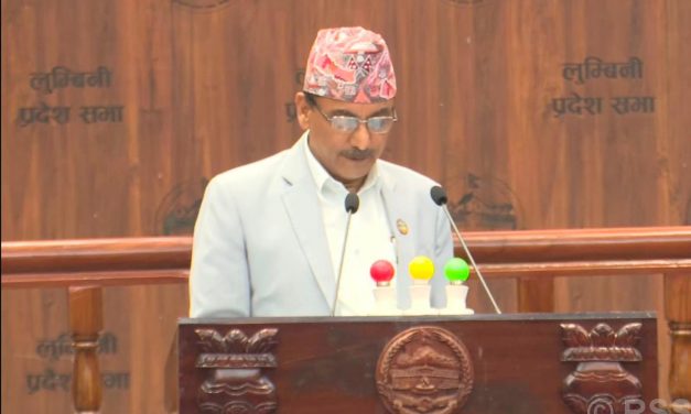लुम्बिनी प्रदेशः उत्पादन, रोजगारी र पूर्वाधार केन्द्रित बजेट प्राथमिकतामा