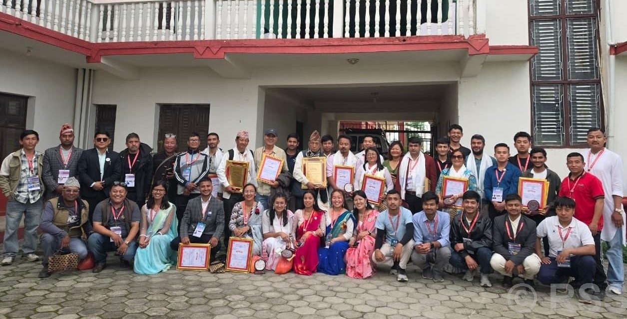 खेलकुद, साहित्यिक तथा पर्यटन महोत्सव २०८३ पाँच जनालाई नगदसहित सम्मान