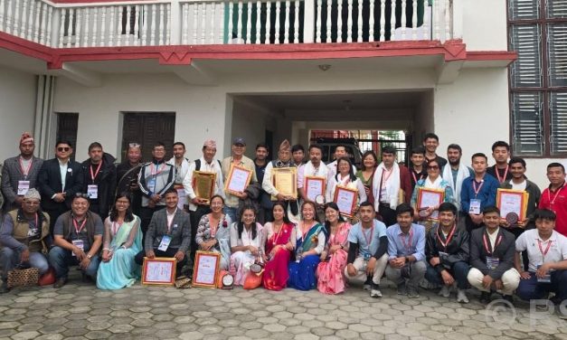 खेलकुद, साहित्यिक तथा पर्यटन महोत्सव २०८३ पाँच जनालाई नगदसहित सम्मान
