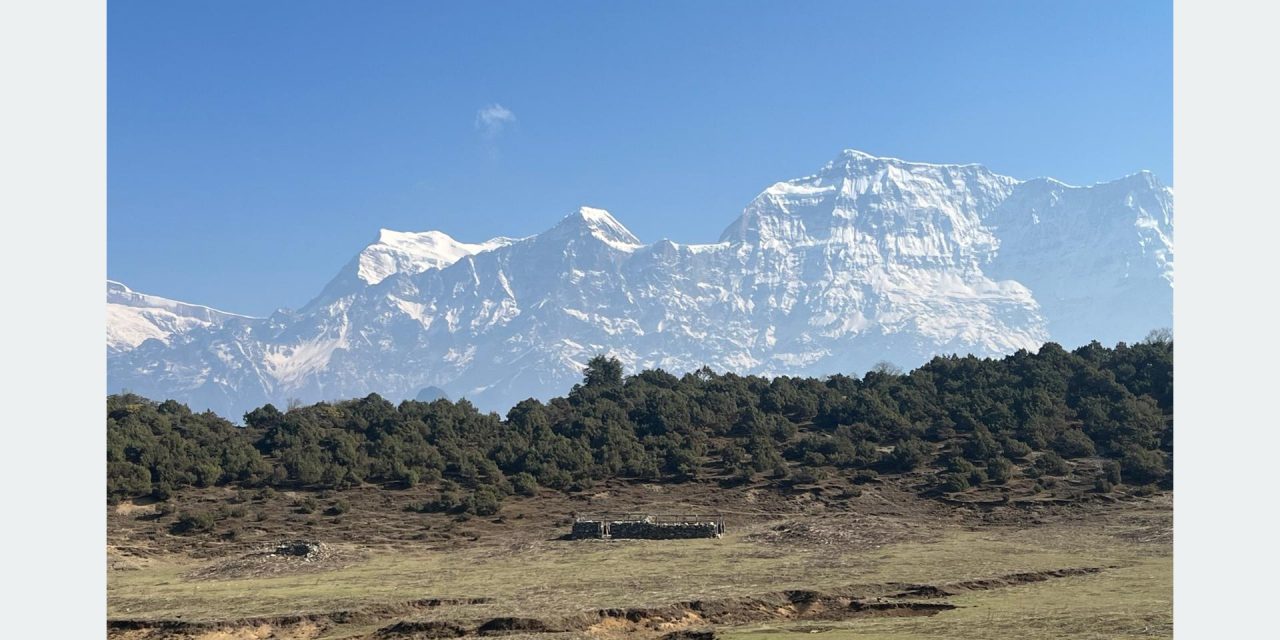 जलजलाको सम्भावना उल्झ्याउने र समस्या सुल्झाउने धवलागिरिको प्रयास
