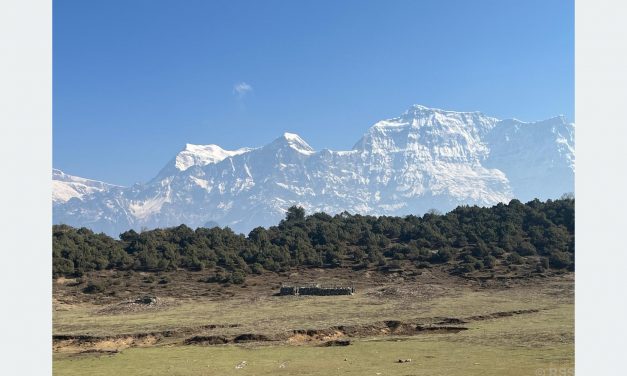 जलजलाको सम्भावना उल्झ्याउने र समस्या सुल्झाउने धवलागिरिको प्रयास