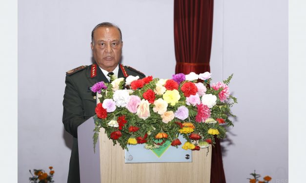 दक्ष, गुणस्तरीय र कर्तव्यनिष्ठ जनशक्ति उत्पादन गर्न आग्रह; प्रधान सेनापति अशोकराज सिग्देल