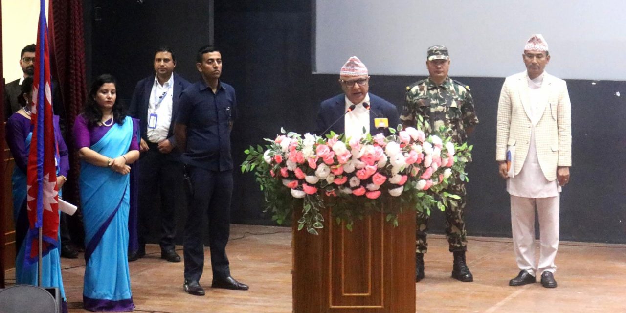 गणतन्त्रको उपलब्धि जनता सम्म पुर्याउन विलम्बका कारण असन्तुष्टि व्यक्त; मुख्यमंत्री कार्की