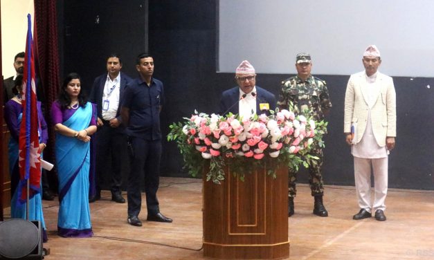 गणतन्त्रको उपलब्धि जनता सम्म पुर्याउन विलम्बका कारण असन्तुष्टि व्यक्त; मुख्यमंत्री कार्की