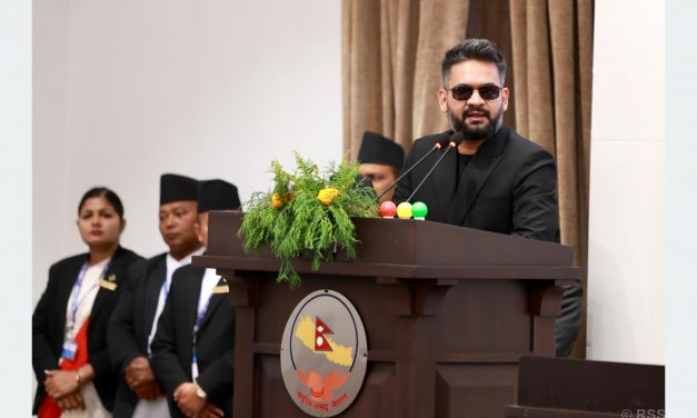 सरकारको पहिलो बर्षलाई सुशासनको बर्षको रुपमा लिएको छ; प्रधानमन्त्री बालेन्द्र शाह
