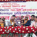 इटहरीमा १६औँ राष्ट्रपति रनिङ शिल्ड प्रतियोगिता सुरु