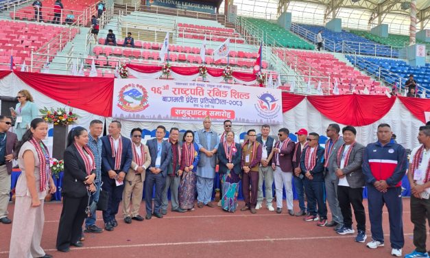 खेलकुदले स्वस्थ, अनुशासित र उज्ज्वल समाज निर्माण गर्छ; मुख्यमन्त्री बानियाँ