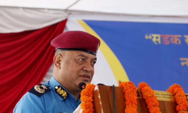 मनसुनजन्य दुर्घटना न्यूनीकरणका लागि मौसम पूर्वानुमान पालना गर्न एआईजी कार्कीको आग्रह