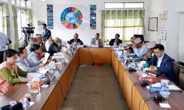 निर्माण व्यवसायीका समस्या समाधान गर्न समितिको निर्देशन