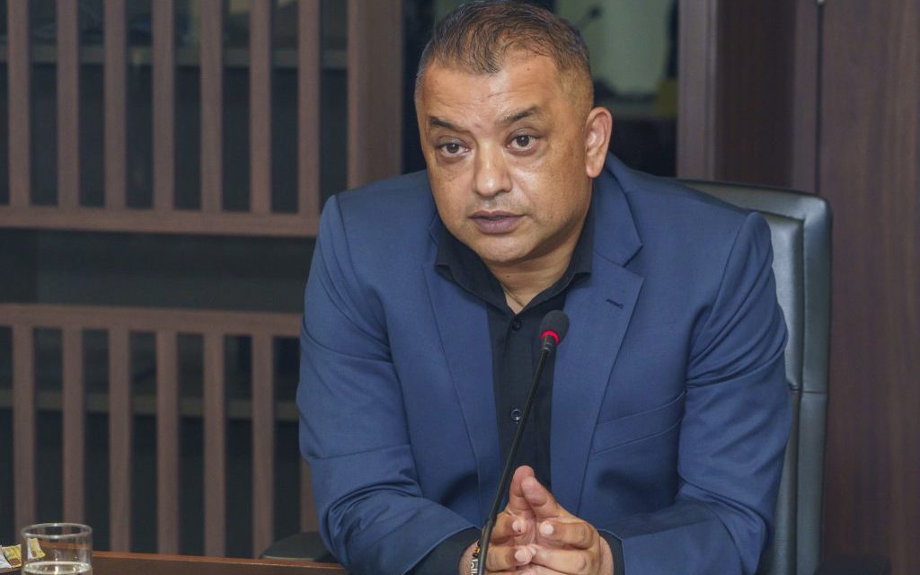 कांग्रेस सरकारसँग मिलेर काम गर्न चाहन्छः सभापति थापा