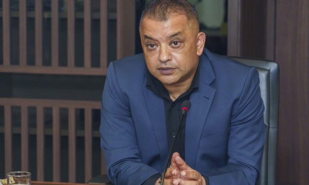 कांग्रेस सरकारसँग मिलेर काम गर्न चाहन्छः सभापति थापा