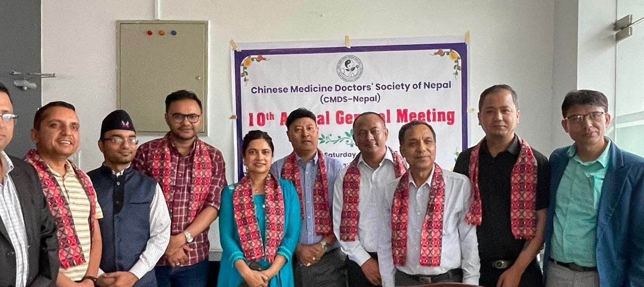 चाइनिज मेडिसिन चिकित्सक समाजको अध्यक्षमा डा. सुरज कर्माचार्य निर्वाचित