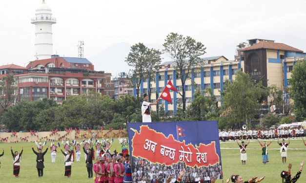 सैनिक मञ्च टुँडिखेलमा यसरी मनाइयो गणतन्त्र दिवस (तस्वीरहरू हेर्नुहोस्)