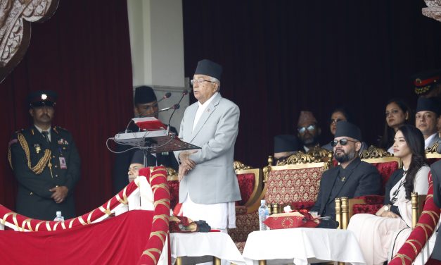 राजनीतिक परिवर्तनले मात्र युगका अपेक्षा पूरा हुँदैनन्, राज्यसत्ताको चरित्र र आचरणमा बदलाब ल्याउनुपर्छः राष्ट्रपति पौडेल