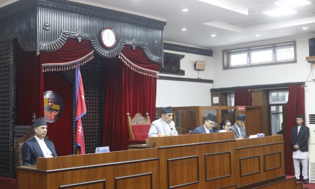 बजेटपछि राष्ट्रियसभाको पहिलो बैठक, निर्वाचन र मतदाता नामावली विधेयक कार्यसूचीमा 