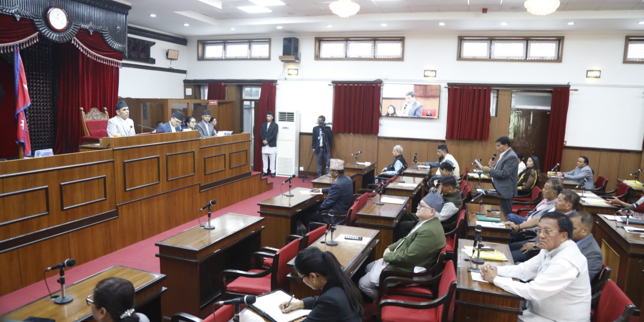 मधेसमा गहिरिँदो खानेपानी संकटप्रति सांसदहरूको चिन्ता, सरकारको ध्यानाकर्षण