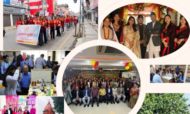 महालक्ष्मी विकास बैंकको ३२औँ वार्षिकोत्सवमा रक्तदानदेखि स्वास्थ्य शिविरसम्म