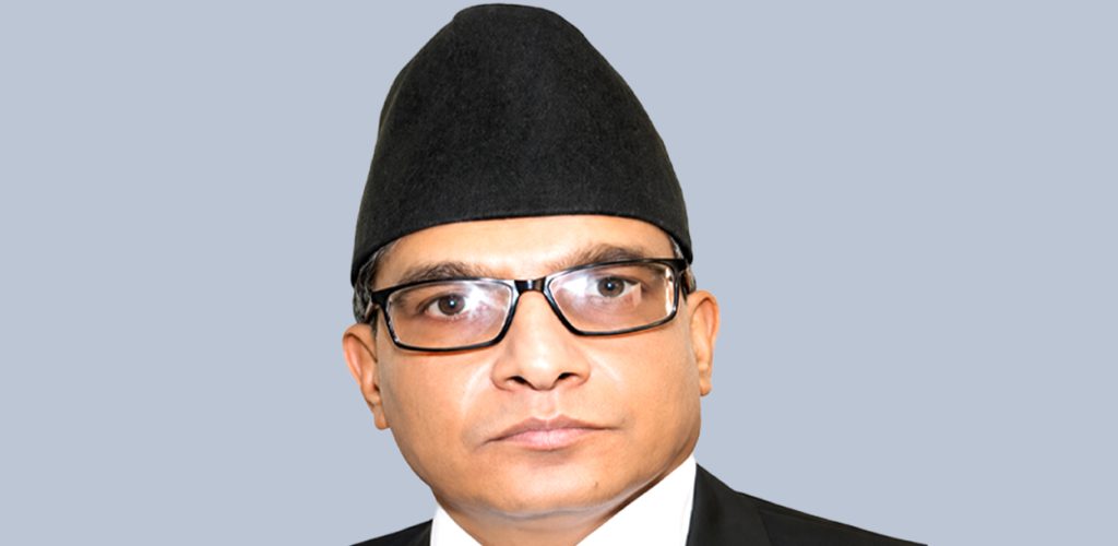 प्रधानन्यायाधीशमा डा. मनोजकुमार शर्माको आजै शपथ ग्रहण