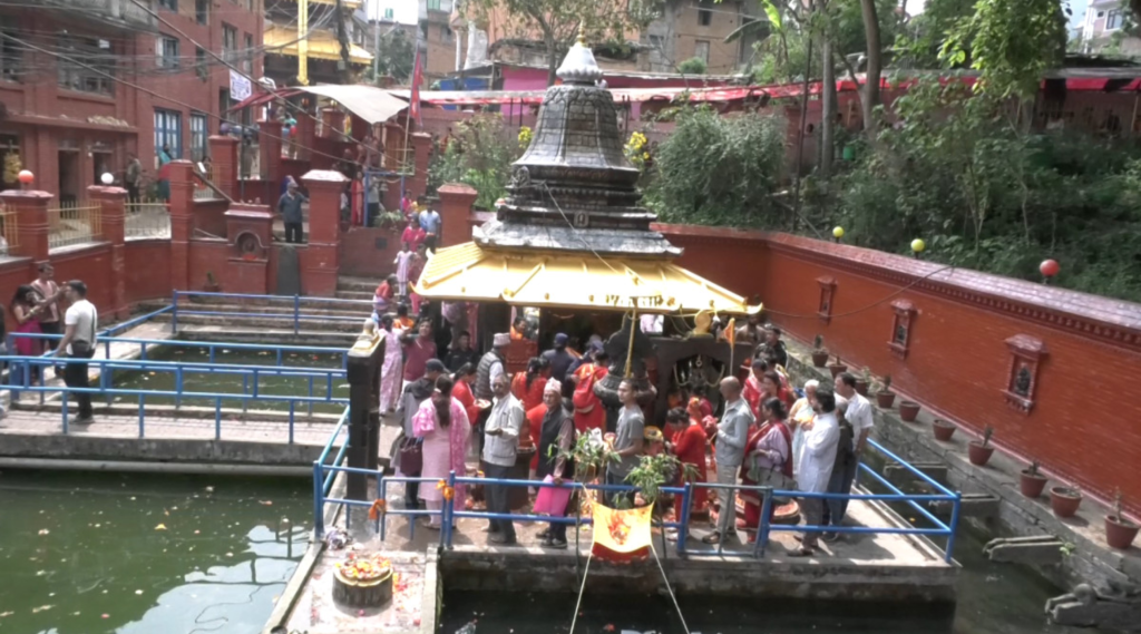 मत्स्यनारायणमा भक्तजनको घुइँचो