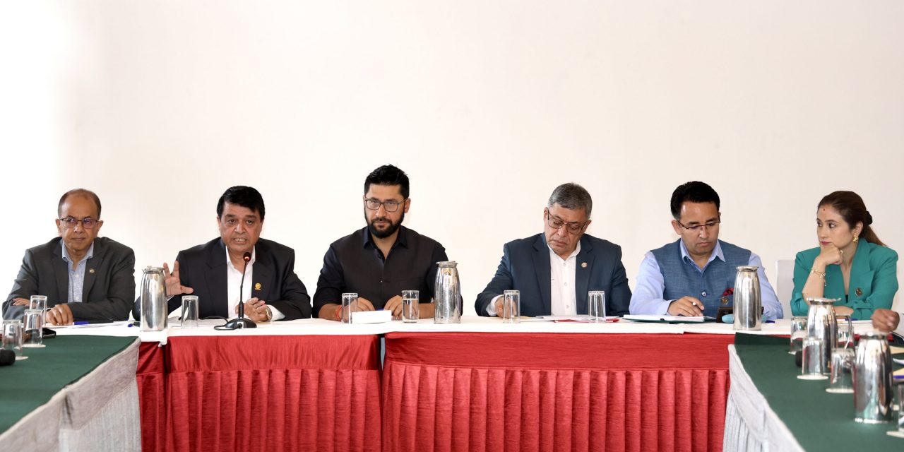 सरकारले व्यवसायीलाई दुःख दिँदैनः सभापति लामिछाने