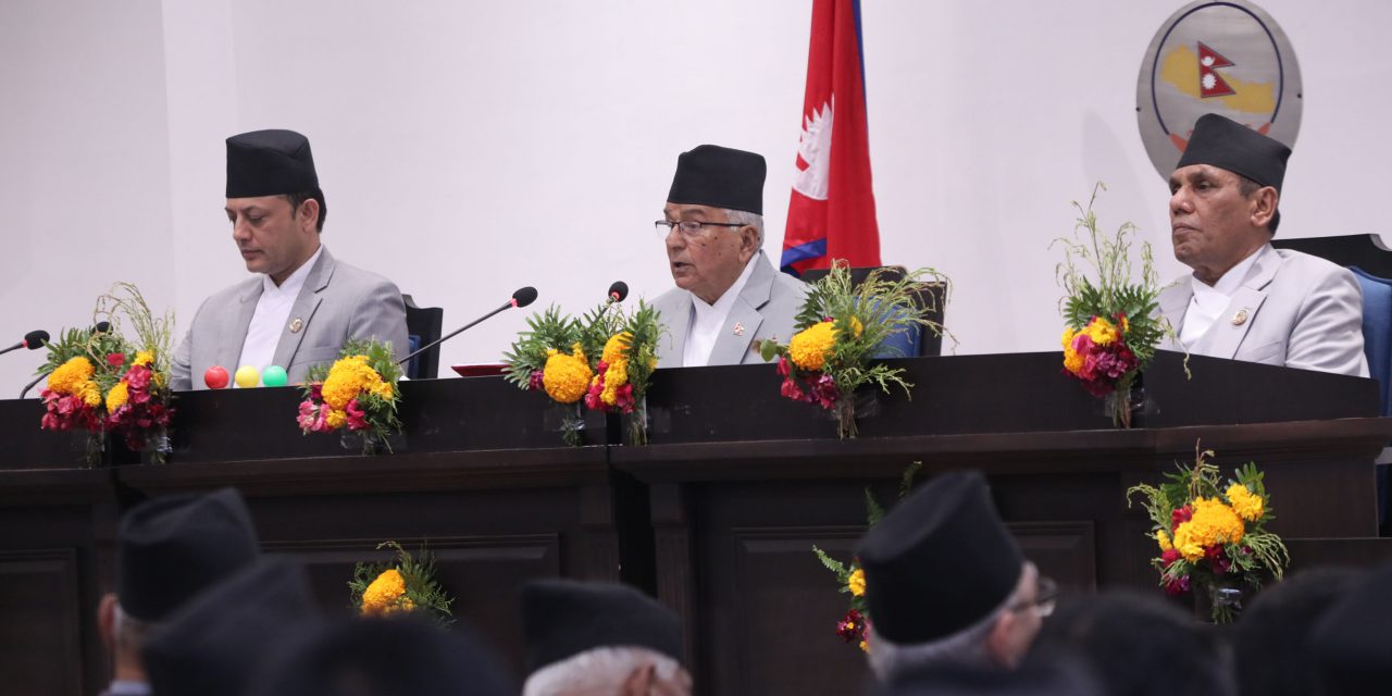 नीति तथा कार्यक्रम : सहकारीको कर्जा असुली गरी बचतकर्तालाई फिर्ता गरिने