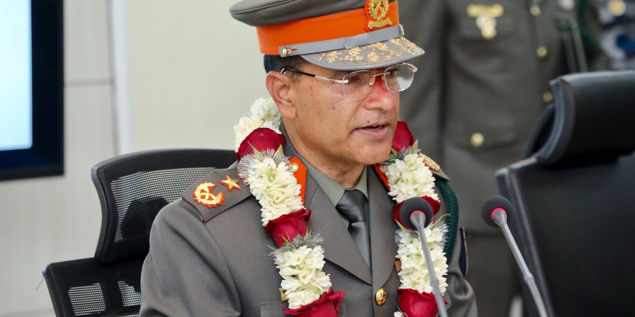 महानिरीक्षक बनेपछि पौडेलको प्रतिबद्धता : सुदृढ नेतृत्व र परिणाममुखी कार्यमा जोड