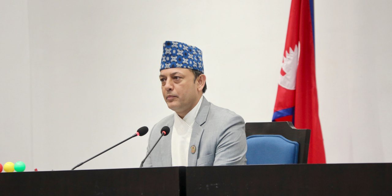 प्रतिनिधिसभाः सांसदलाई मर्यादित हुन सभामुखको आग्रह