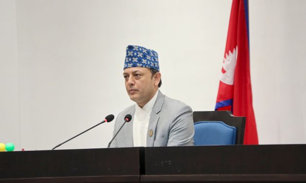प्रतिनिधिसभा बैठकको आकस्मिक समयको उचित व्यवस्थापन गरिने सभामुखद्वारा जानकारी