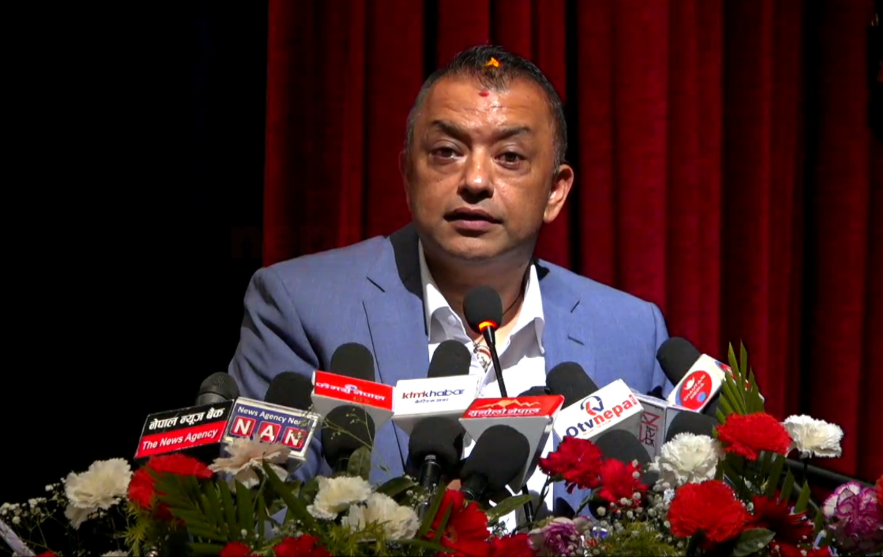 सरकारले सुकुम्वासीलाई युद्ध अपराधीजस्तो व्यवहार गर्यो : सभापति थापा