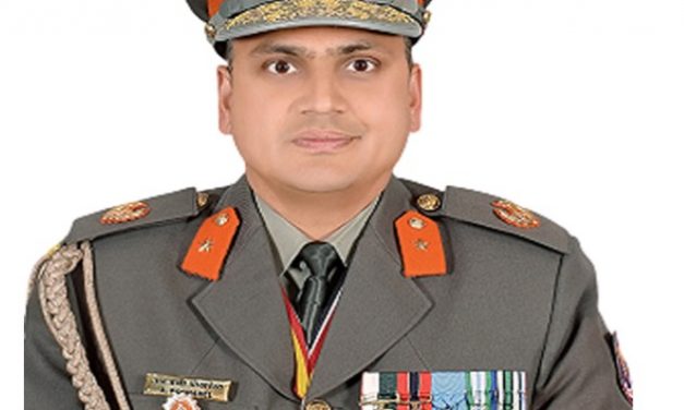 सशस्त्रका डीआईजी अन्जनी कुमार पोखरेल एआईजी बढुवाका लागि सिफारिस