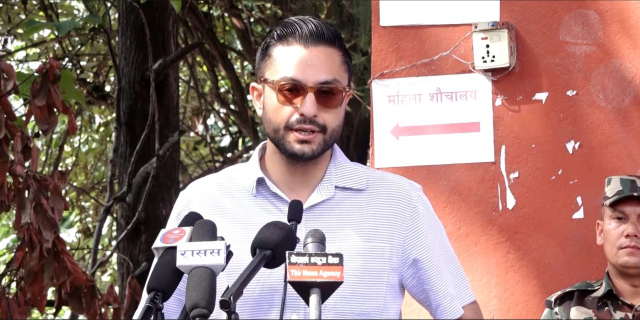 सरकार वाचापत्र अनुसार अघि बढीरहेको छ : शिक्षामन्त्री पोखरेल