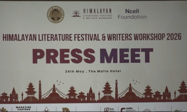 जेठ १५ देखि २२ गतेसम्म हिमालयन लिटरेचर फेस्टिभल एण्ड राइटर्स वर्कशप २०२६ आयोजना हुने