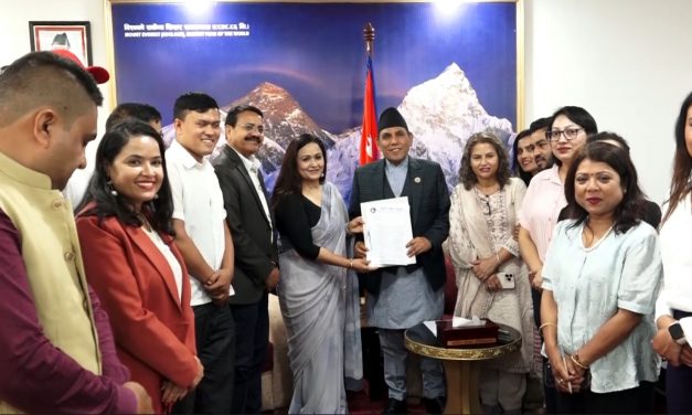 सरकारी विज्ञापन विभेदविरुद्ध पत्रकार महासंघको आन्दोलन, सभामुख र राष्ट्रियसभा अध्यक्षलाई ज्ञापन