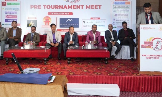 महालक्ष्मी कर्पोरेट क्रिकेट लिग २०२६–संस्करण ५ को आयोजना हुने