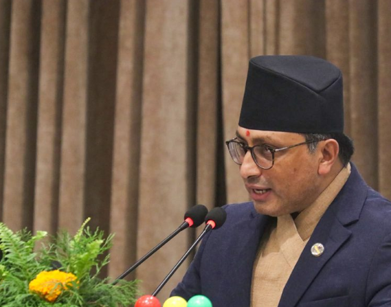 शिक्षा क्षेत्रमा २ खर्ब १८ अर्ब ३० करोड विनियोजन; अर्थमन्त्री वाग्ले