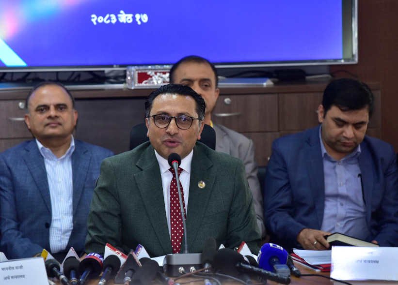 बजेट ठूलो होइन, जिडिपीको तुलनामा सानो होः अर्थमन्त्री वाग्ले