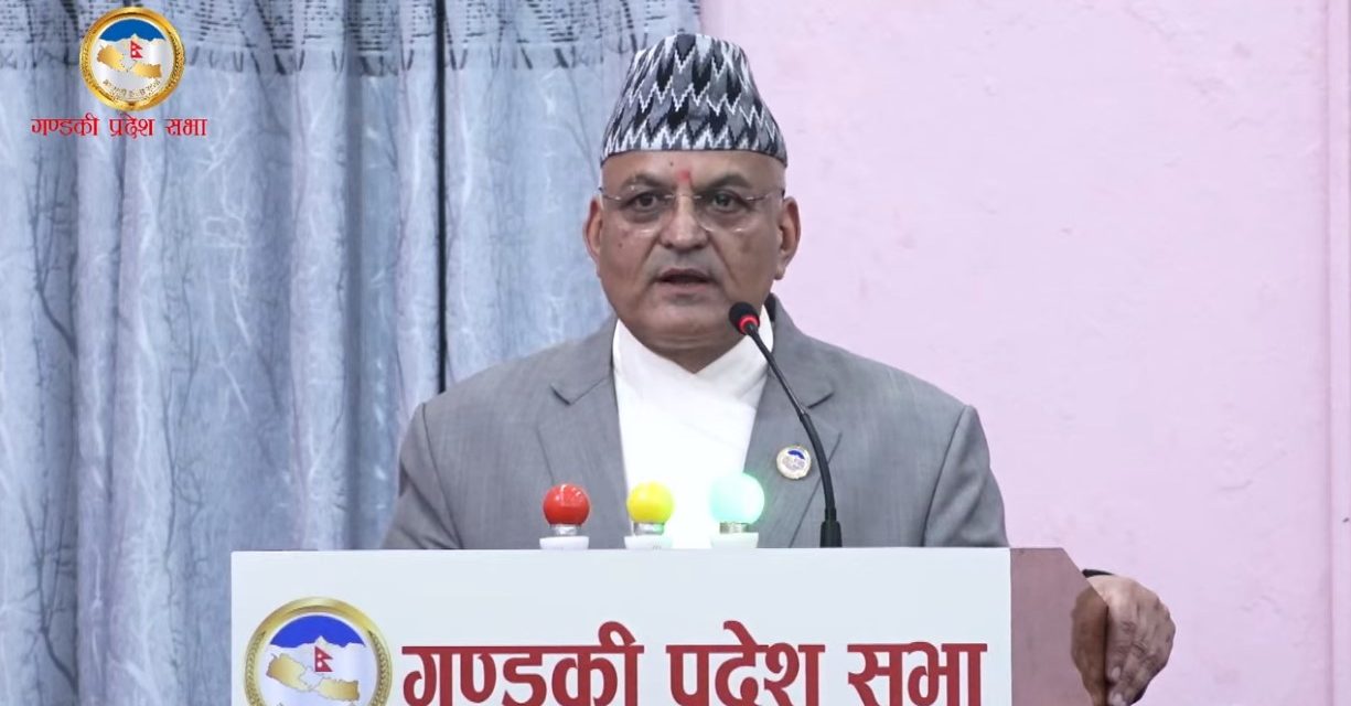 नेपालले सन्तुलित कूटनीति अपनाउनुपर्छ; मुख्यमन्त्री पाण्डे