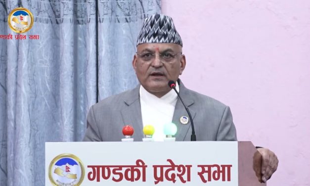 नेपालले सन्तुलित कूटनीति अपनाउनुपर्छ; मुख्यमन्त्री पाण्डे