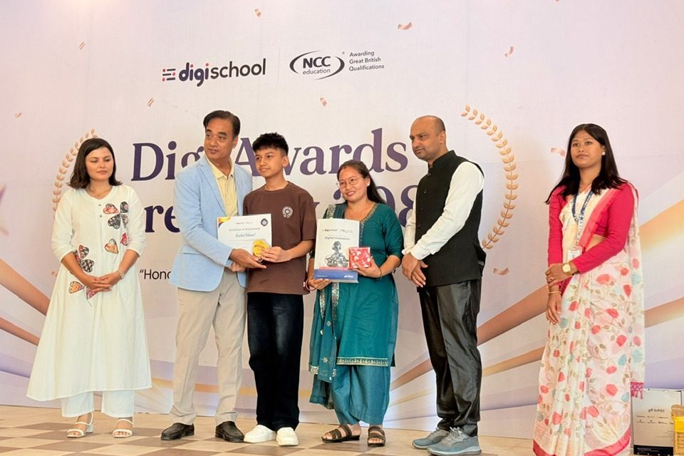 लुम्बिनीमा ‘डिजी स्कुल अवार्ड २०८३’ सम्पन्न: टेकपाइला इनोभेसनमार्फत डिजिटल शिक्षामा नयाँ क्रान्ति